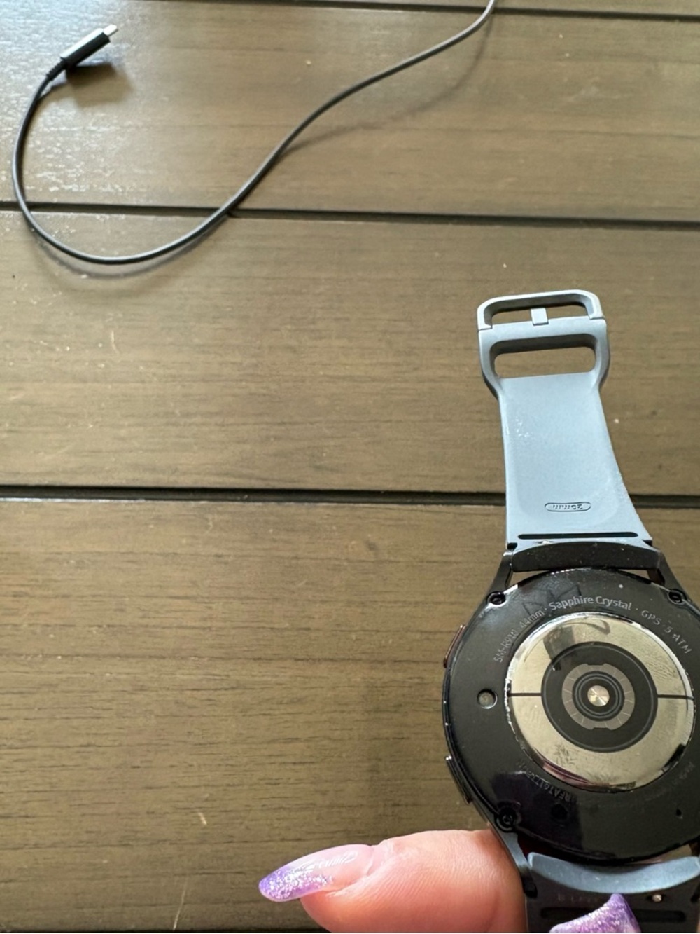 ✨ MINT ✨ Samsung Galaxy Watch 5 | SM-R910 | Original Charger Included - Picture 3 of 4